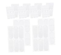 VERDANVERSE 20 feuilles Patchs Adhésifs Invisibles Oreille Support Vertical Transparent et Mat pour Correction Protrusion Stabilisateurs Boucles Oreilles Lourdes Confortables et Discrets pour