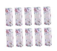 VERDANVERSE 20 pièces Boîtes de Rangement Pâtisserie Boîtes à Biscuits avec Motif Floral Adorable pour Petits Gâteaux et Bonbons Papier Décoration Anniversaire et Fête