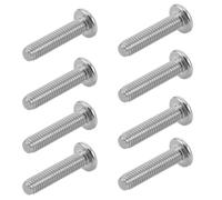 VERDANVERSE 20 Pièces Vis de Remplacement pour Arbre à Chat Boulons Hexagonaux Filetés Métal Fixations Solides pour Structure Escalade et Meubles pour Chats