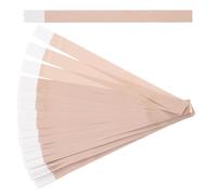 VERDANVERSE 200 Colliers D'Identification pour Chiots Nouveau-Nés en Polypropylène Marron Foncé pour La Mise des Chiots