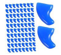 VERDANVERSE 200 Pièces Capuchons Ongles Chat Souples Protège-Griffes pour Chats Adultes et Petits Chiens Matériau Doux Anti-Rayures Meubles et Protection Confortable