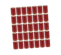 VERDANVERSE 200 Pièces film d'étanchéité pour couvercle bouteille de vin bouchons rétractables pour bouteilles de vin joints d'emballage rétractable pour