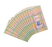 VERDANVERSE 20pièces Serviettes Papier à Motif De Lapin Watercolor Serviettes Jetables Festives Pour Pâques Anniversaires Et Shower Décoration De Table Printanière