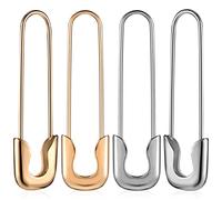 VERDANVERSE 2paires Boucles Oreilles Épingles à Nourrice Pour Femmes Pendantes Alliage Anticorrosion Style Créatif Pour Usage Quotidien Et Événements