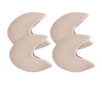 VERDANVERSE 2paires Coussinets pour Orteils de Danse Protection pour Pointes de Ballet Couvre-orteils Tricotés Légers pour Danseur Confort Respirant pour Sauts et Mouvements