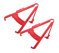 VERDANVERSE 2pièces Calipers à Pli Cutané Plastique Outils De Mesure De Graisse Corporelle Pour Gestion Du Poids Et Calcul De Imc Précis Et