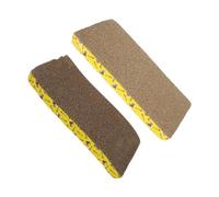 VERDANVERSE 2pièces Grattoir pour Chat Carton Ondulé -Shape Plat Planche à Gratter pour Affûter Les Griffes Accessoire Indispensable pour Chats Réduit Les Dommages Aux Meubles