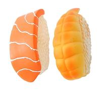 VERDANVERSE 2pièces Jouets à Mâcher pour Chiens De Jouets Forme De Sushi Résistants Et Durables Stimule Intelligence Et Nettoie Les Dents des Chiots