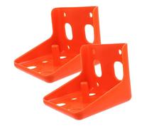 VERDANVERSE 2pièces Support pour Blocs Minéraux De Sel pour Bovins Et Ovins pour Alimentation des Animaux avec Base Antidérapante Et Conception