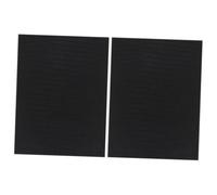 VERDANVERSE 2pièces Tapis De Nivellement pour Aquarium Lot de Matelas Mousse Épaisse Antidérapante Amortissement des Chocs Vibrations pour Environnement Sûr des Poissons