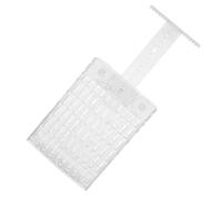 VERDANVERSE 2set Support Réglable pour Plantes Aquatiques en Plastique avec Ventouse et Crochet Télescopique, Compatible avec Supports pour Décorations D'aquariums au Style Tropical