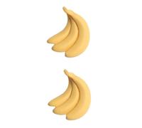 VERDANVERSE 3 paires Boucles Oreilles Fruits Banane Boucles Oreilles Femmes Pendantes Adorables Légères pour Filles Accessoire Mode Quotidien