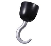 VERDANVERSE 3 Pièces Accessoires Déguisement Pirate Unisexe Crochets Plastique et Durables pour Fêtes Halloween Carnaval et Costumées