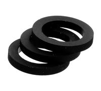 VERDANVERSE 3 pièces Courroie de Poulie Idler pour Machine Cassette Anneaux Caoutchouc Entraînement Compatibles Enregistreur et Lecteur CD Portable Remplacement