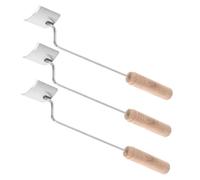 VERDANVERSE 3 Pièces Éplucheur de Facile à Nettoyer Outil Hautement Acier Inoxydable avec Manche Ergonomique pour Cuisine et Barbecue