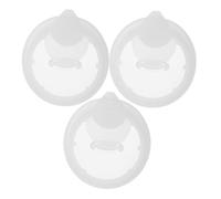 VERDANVERSE 3 Pièces Replacement Jug Caps Carafe Lids Splash Resistant Water Cooler Covers Fit For Glass Water Pitcher