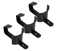 VERDANVERSE 3 Pièces Support de Sellerie pour Écurie avec Crochets Robustes pour Suspendre Rênes et Mors pour Organiser Efficacement Votre Matériel Équestre