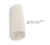VERDANVERSE 3 pièces Tissu Filtrant Coton Réutilisable Étamine Alimentaire pour Cuisine Yaourt Tofu et Fromage Straining Cloth