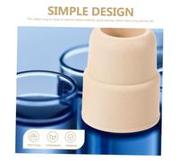 VERDANVERSE 30 pièces Bouchons Caoutchouc Résistants pour Flacons Fermentés Bouchons Étanchéité Polyvalents pour Tubes de Laboratoire Lot