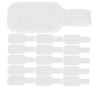 VERDANVERSE 30 pièces Étiquettes de Câble Blancs Réutilisables Marqueurs de Cordon Écrits pour Identification et Organisation de Câbles à Usage Domestique et Professionnel