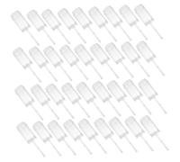 VERDANVERSE 36 Pièces Push-up Cake Cups Colorés pour Showers et Pique- Moules à Muffins Portables pour Snacks de Bureau Faciles à Transporter et Conserver