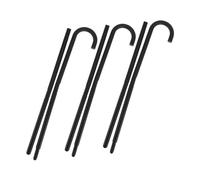 VERDANVERSE 3pièces Fournitures De Fête Canne Accessoire De Scène Costume De Magicien Canne Ornement De Accessoires De Scène Béquille De Cosplay Déguisement