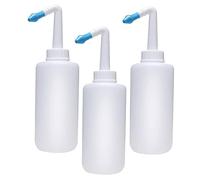 VERDANVERSE 3pièces Système Irrigation Nasale Kit De Nettoyage Nasal Pratique Pour Adultes Congestion Usage Répétable Et Compact