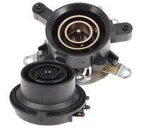 VERDANVERSE 4 ensembles Set de Thermostat Base pour Bouilloire Électrique avec Contrôle Température Résistance Haute Connecteur Fiable pour Rechange Socle Chauffe-eau Électrique