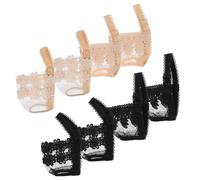 VERDANVERSE 4 Paires Sangles de Chaussures pour Talons Détachables Élastiques Réglables Desserrage pour Sandales et Chaussures à Talons Lot de Confort et Maintien