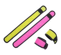 VERDANVERSE 4 Pièces Bandes LED pour Jambes de Cheval Sangles Lumineuses de Cheville pour Équitation Protection Confortable et Compression Ergonomique Haute Visibilité Nocturne pour Sécurité