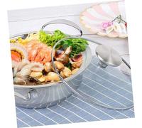 VERDANVERSE 4 pièces Boutons de Poignée Couvercle Casserole Acier Inoxydable Poignée de Couvercle pour Marmites et Cocottes Pratique et Résistante Chaleur Accessoire de Cuisine Polyvalent