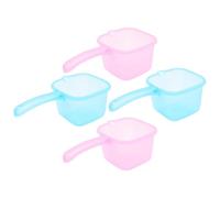 VERDANVERSE 4 pièces Cuillères à Eau Plastique Colorées Louches de Cuisine Multifonctions pour Arrosage de Fleurs et Usage Domestique Couleur Aléatoire Couleur Aléatoire
