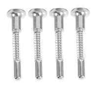 VERDANVERSE 4 pièces Goupilles de Verrouillage à Ressort pour Lit Accessoires pour Lit Faciles à Installer et pour Meubles et