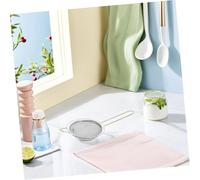 VERDANVERSE 4 Pièces Lot de Passoires Inox Multifonctions avec Poignée Tamis à Mailles Fines pour Thé Jus Farine Filtres Robustes et Confortables pour Cuisine Polyvalente