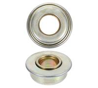 VERDANVERSE 4 Pièces pour avec Roulements Lisses de Remplacement pour Déambulateurs et Rollators Doré Installation Facile