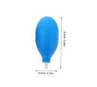 VERDANVERSE 4 Pièces Souffleur Manuel Antistatique pour Nettoyage Précis Électronique Souffleur Silicone Portable pour Caméra Ordinateur Clavier Entretien sans Poussière