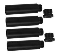 VERDANVERSE 4 pièces Tube Extension Pied Microphone Femelle à Mâle avec Adaptateur pour Support Bureau et Bras Microphone Barre Extension pour Enregistrement et Streaming