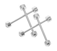 VERDANVERSE 4 Pièces Watch Strap Screw Tubes Steel Lug Pins Strap Connection Rods for Repair Tools