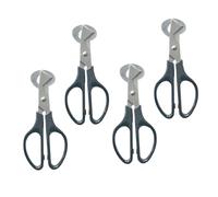 VERDANVERSE 4pièces Ciseaux Coupe-œufs De Caille Acier Inoxydable Ouvre-œufs Pour Coquilles Œufs De Caille Lot De Outils De Cuisine