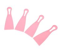 VERDANVERSE 4pièces Lot De Spatules Pour Machine à Glace Spatules Plastique Pour Yaourtière Et Glace Outils De Cuisine Pour Petite Pelle Et Rouleau De Crème Glacée