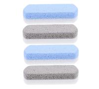 VERDANVERSE 4pièces Râpe à Pied Double Face Élimine Peaux Mortes Et Callosités Outil De Pédicure Ergonomique Et Réutilisable Exfoliation Douce Pour Lisses