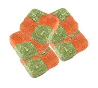 VERDANVERSE 5 pièces Jouets à Mâcher Lapin Friandises Molaires Naturelles pour Petits Animaux Rongeurs Fibres