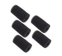 VERDANVERSE 5 Pièces Lot de Éponges Filtrantes Filtre pour Aquarium Protection de Crépine Dentrée Compatible Filtres Externes et Cascades Flux et Obstruction