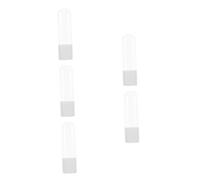 VERDANVERSE 5 Pièces Portable Flosser Tip Storage Box For Travel Compact Electric Flosser Nozzle Holder With Dust Protection And Easy Access