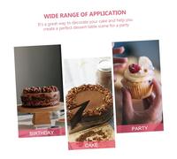 VERDANVERSE 50 pièces Caissettes à Gâteaux Papier Antiadhésif Rose Moules à Muffins Pâtisserie pour Cupcakes et Desserts Accessoires de Cuisine Sains et
