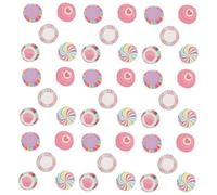 VERDANVERSE 500 pièces Caissettes à Cupcakes Colorées Papier de Support pour Gâteaux pour Anniversaires Mariages et Lot Varié avec Designs