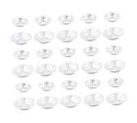 VERDANVERSE 500 pièces Moule à Tartelettes Aluminium Moules Ronds pour Cupcakes et Desserts et Usage Unique sans Nettoyage pour et Quiches Maison
