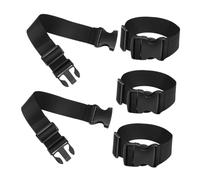 VERDANVERSE 5pièces Sangles Réglables pour Bagages avec Boucle Nylon Ceinture De Transport pour Voyage Et Activités Extérieures Idéale pour Fixer Vos Effets Personnels