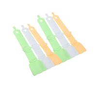 VERDANVERSE 6 Pièces Cuillère à Nourriture Chat Distributeur Friandises Chat Squeeze Ergonomique Contrôle Dose Snacks Humides et Barres pour Alimentation Propre et Facile