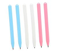 VERDANVERSE 6 pièces Lot de Stylet Précis pour Tablette LCD Écriture Réutilisable Stylet Dessin Haute Précision pour Garçon Fille et Adultes Accessoires Tablette Dessin Portable